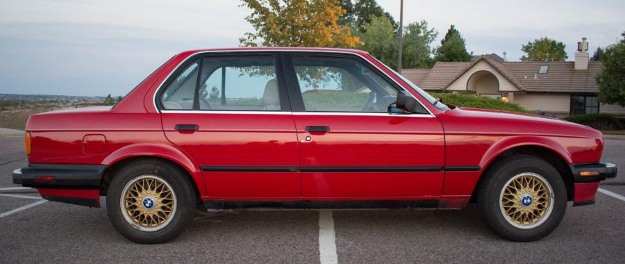  BMW 325 Sedan (E30) 1988 года  (фото 7 из 58)